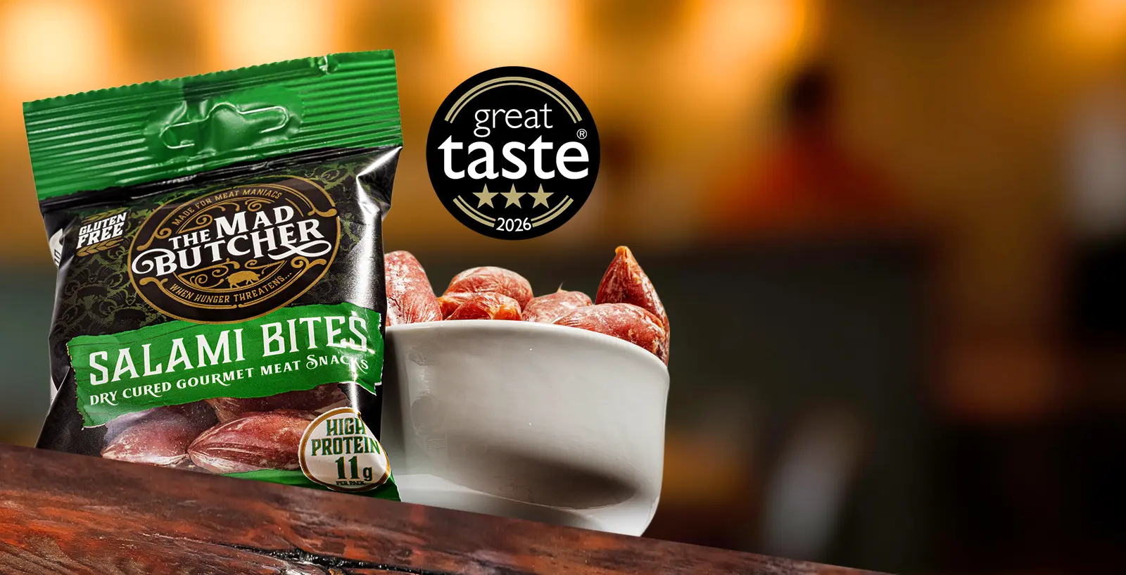 Salami bites