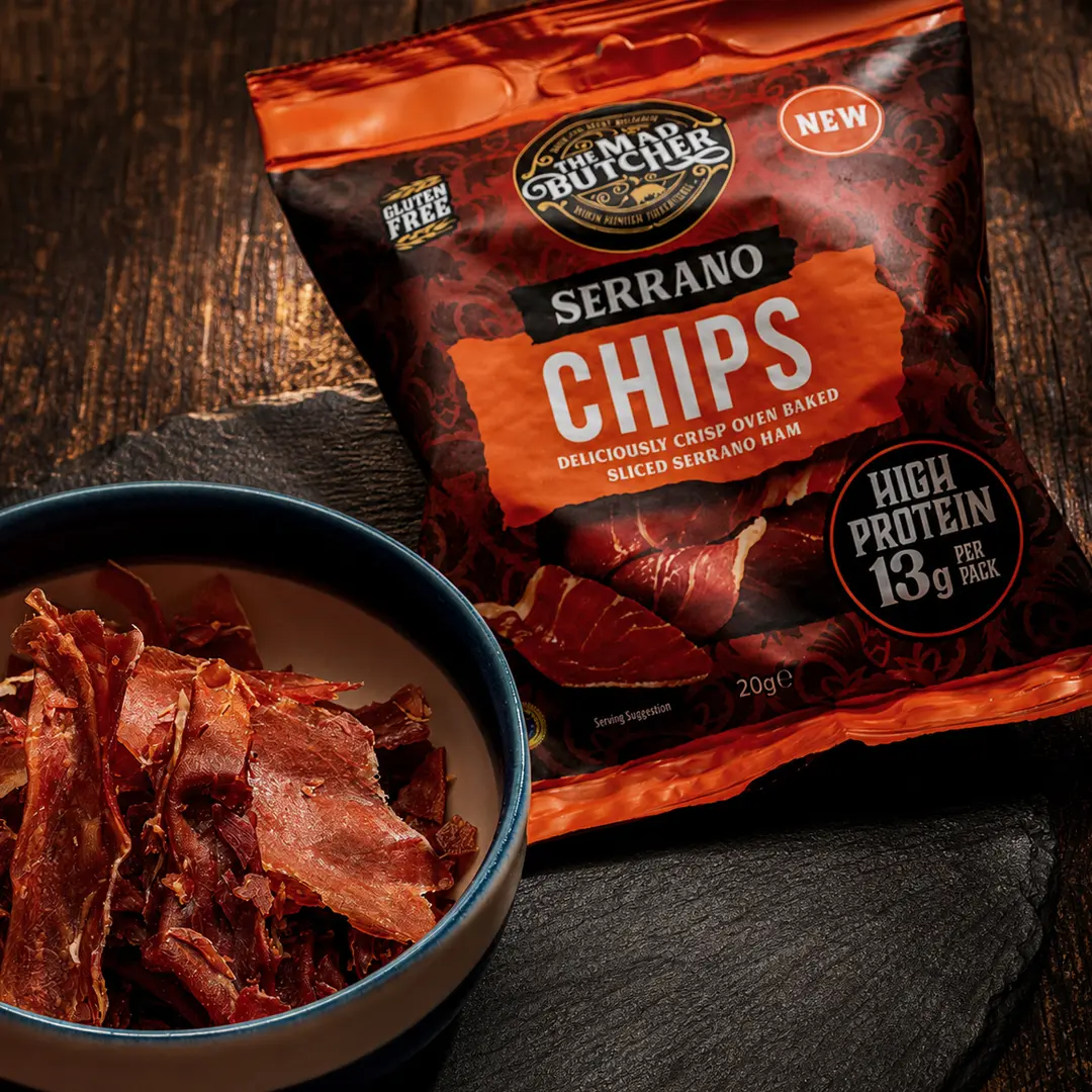 Serrano chips