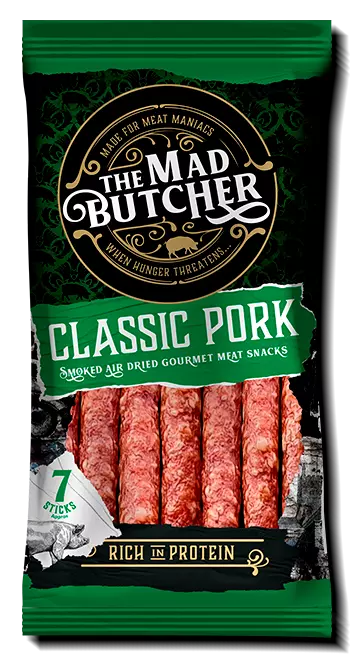 Classic pork sticks