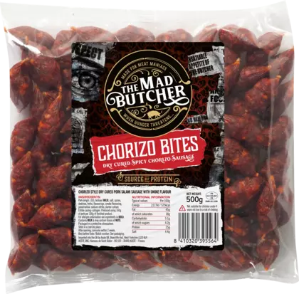 Chorizo bites
