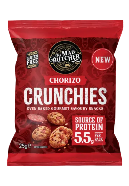Chorizo Crunchies