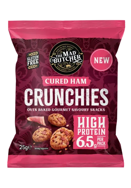 Cured Ham Crunchies