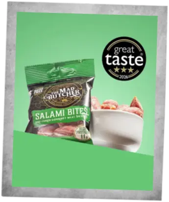 Salami bites