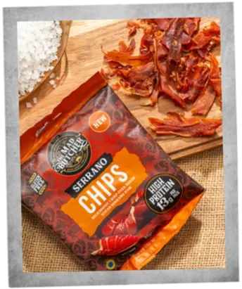 Serrano chips